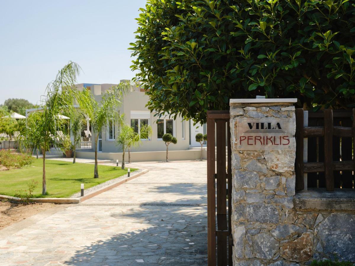אדליאנוס קומפוס Villa Periklis מראה חיצוני תמונה